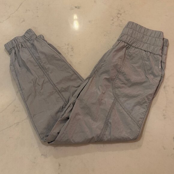 NWOT Free People The Way Joggers in Arctic Mist Size Small - Picture 4 of 6